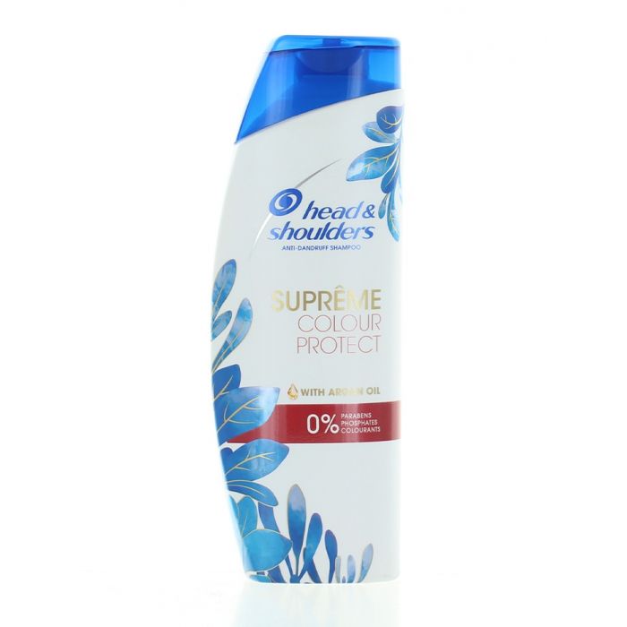 Head Shoulders Supreme Sampon 400 Ml Color Protect Importdirect
