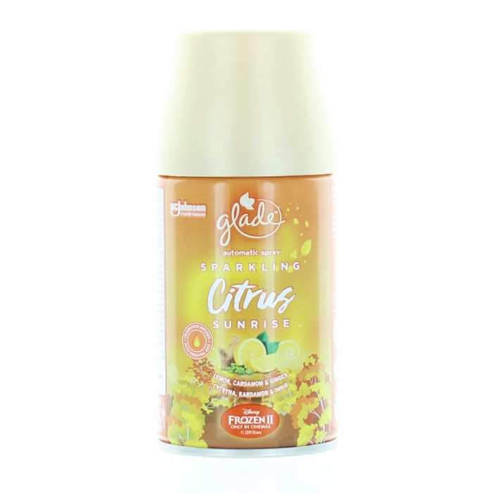 Glade Rezerva Aparat Odorizant Camera 269 Ml Sparkling Citrus
