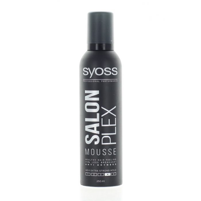 Syoss Spuma De Par 250 Ml Salonplex Extra Strong Hold Nr 4 Importdirect