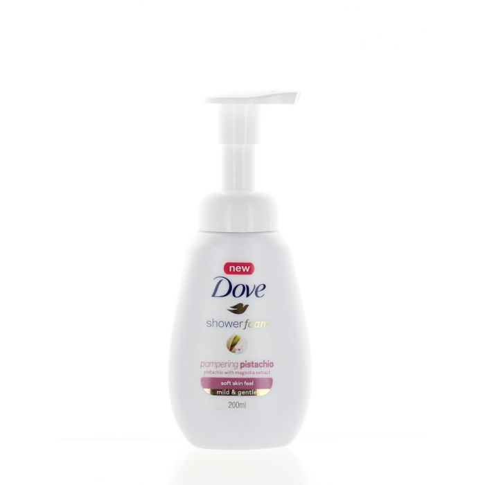 Dove Spuma De Dus Cu Pompa 200 Ml Pampering Pistachio Importdirect