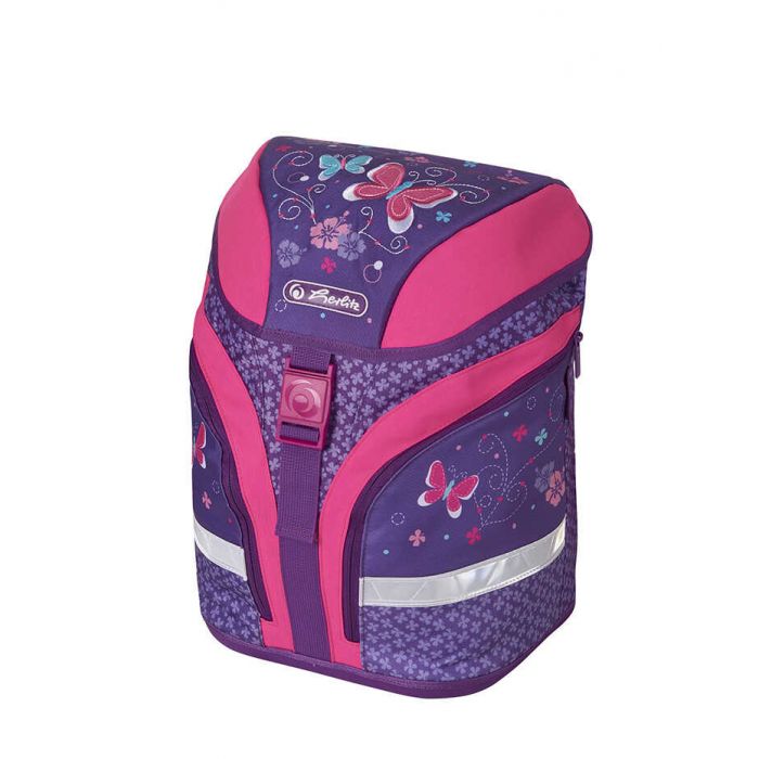 tub colonie sabie  Herlitz Ghiozdan Ergonomic Echipat Cod:785 Butterfly (40x28x20cm) -  ImportDirect