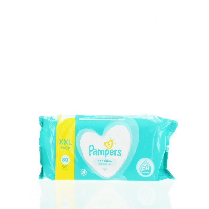 faint vitamin worker Pampers Servetele umede 80 buc Sensitive XXL - ImportDirect