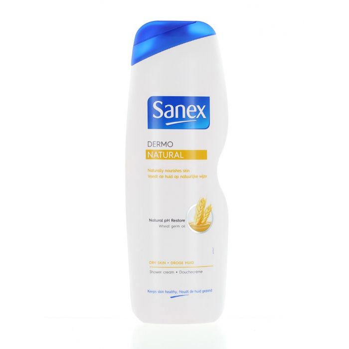 Sanex Gel De Dus 1 L Natural Importdirect