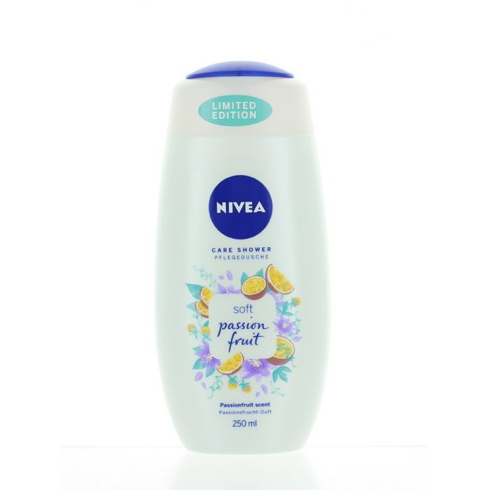 Nivea Gel De Dus 250 Ml Soft Passion Fruit Importdirect