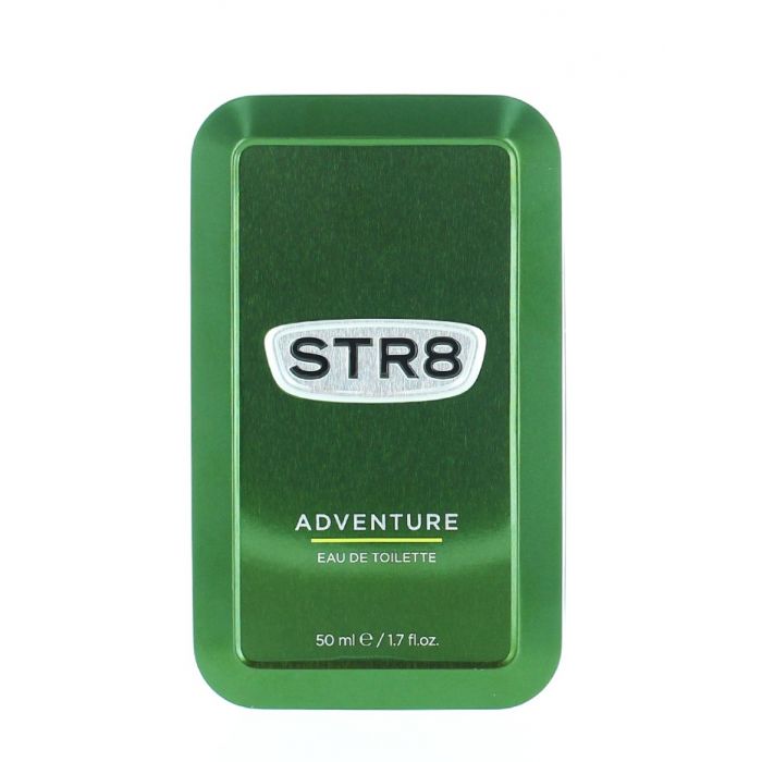 Str8 Parfum In Cutie Metalica 50 Ml Adventure Design Vechi Importdirect