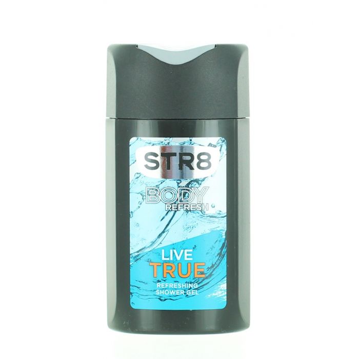 Str8 Gel De Dus 250 Ml Live True Design Vechi Importdirect