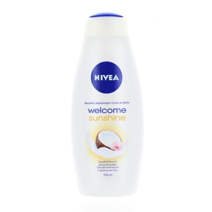 Nivea Gel De Dus 750 Ml Welcome Sunshine Importdirect