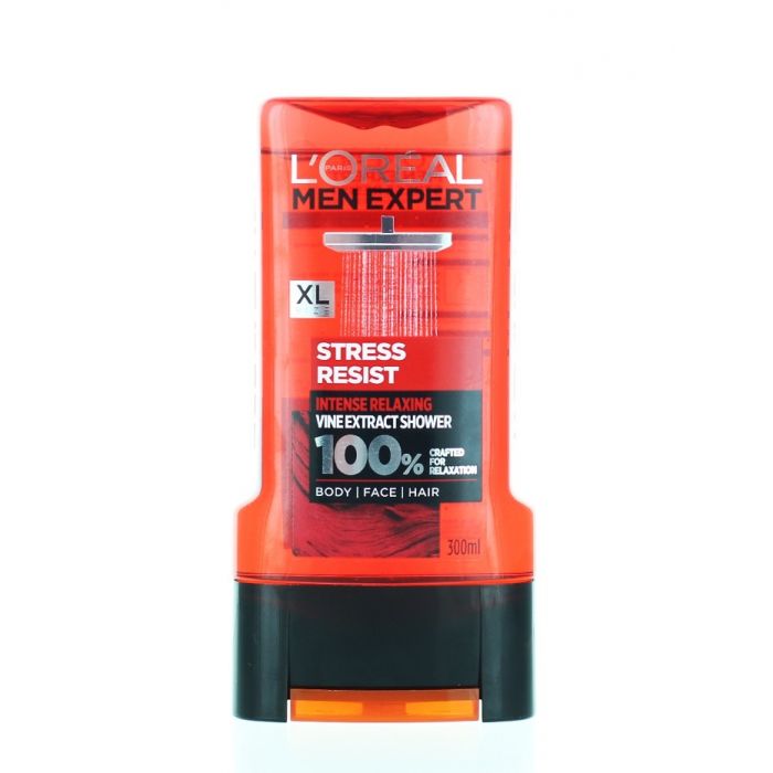 L Oreal Men Expert Gel De Dus Barbati 300 Ml Stress Resist Importdirect