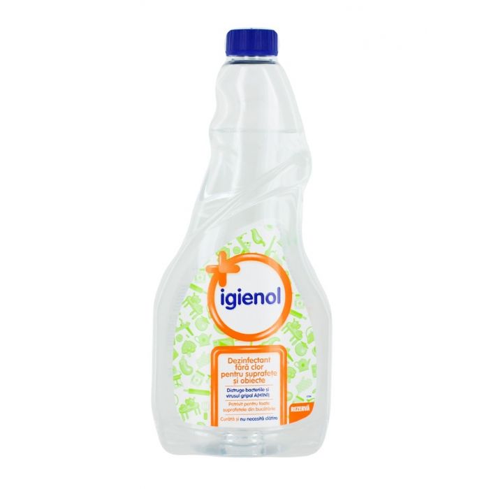 Igienol Rezerva Dezinfectant Multisuprafete 750 Ml Fara Clor Importdirect