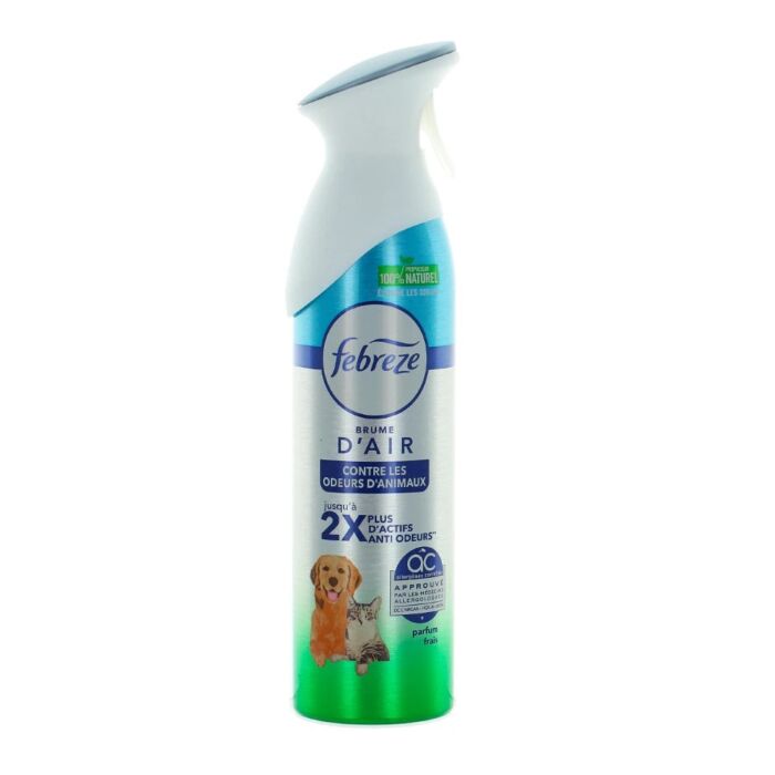 Febreze Spray Odorizant camera 300 ml Pet Odour Eliminator ImportDirect