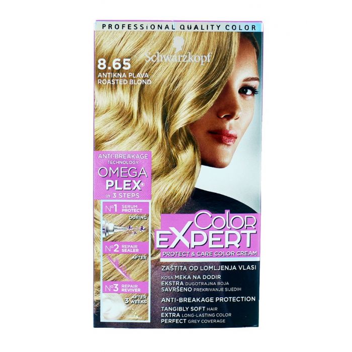 Schwarzkopf Vopsea De Par Color Expert Nr 8 65 Roasted Blond Importdirect