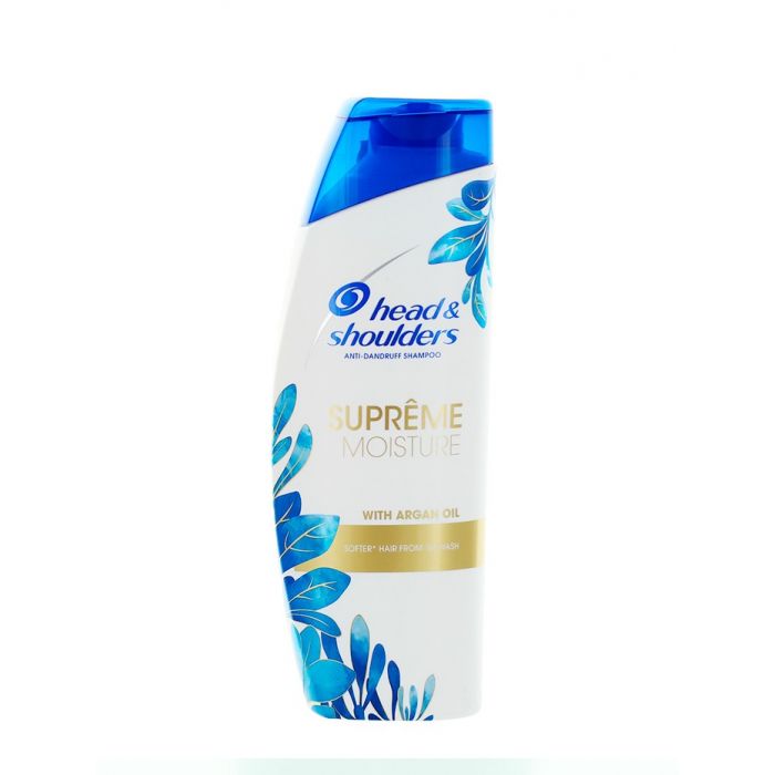 Head Shoulders Supreme Sampon 300 Ml Moisture Importdirect