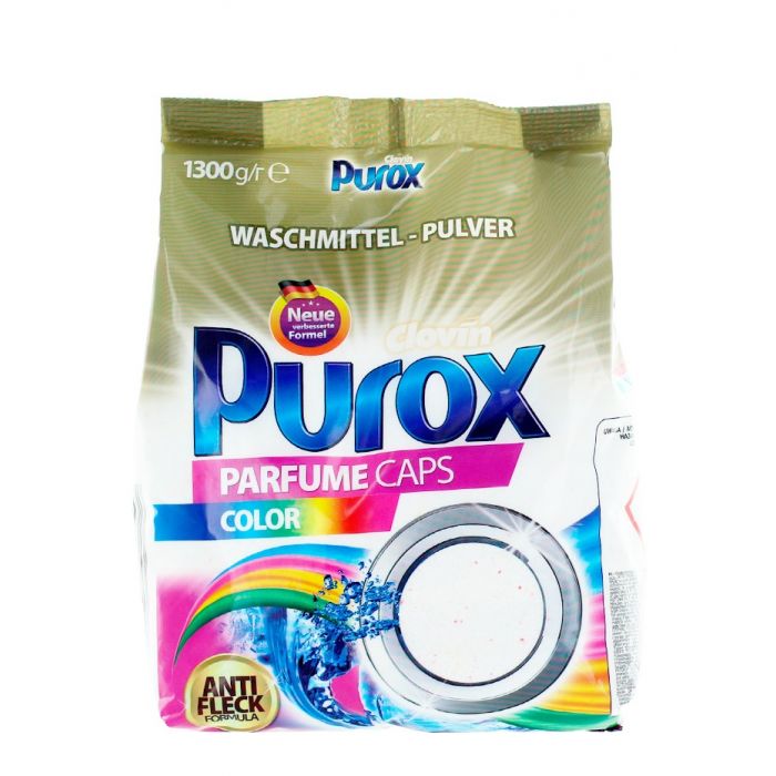 Purox Detergent automat 1300 g 20 spalari Color - ImportDirect