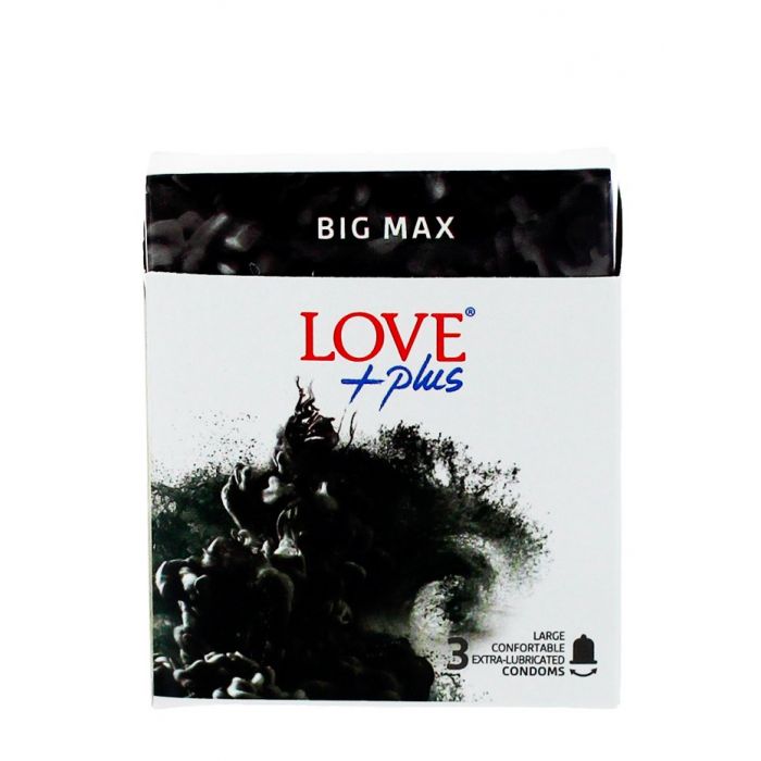 illegal Do not Barren Love Plus prezervative 3 buc Big Max - ImportDirect