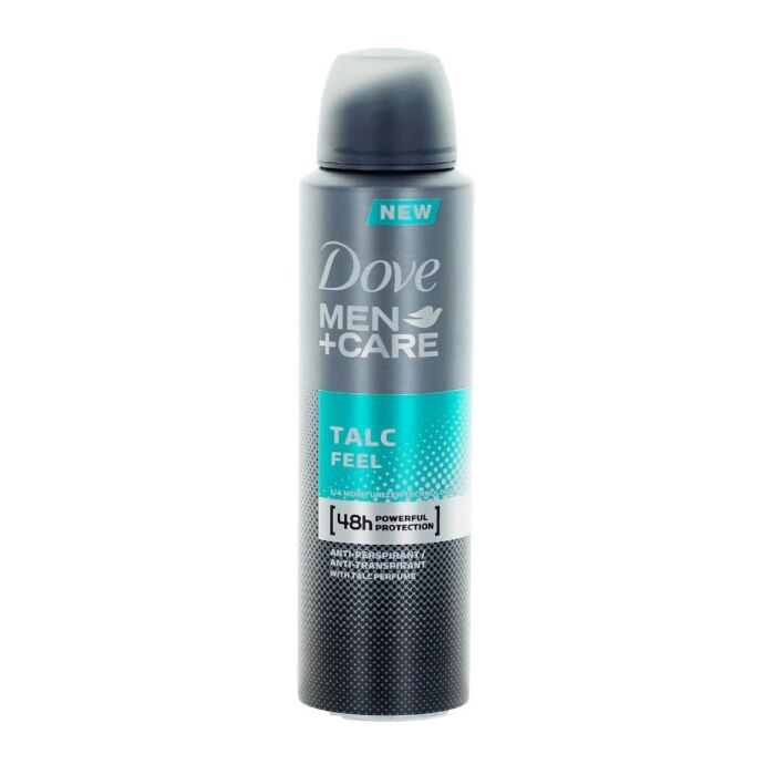 Dove Spray Deodorant Men+Care 150 ml Talc Feel ImportDirect