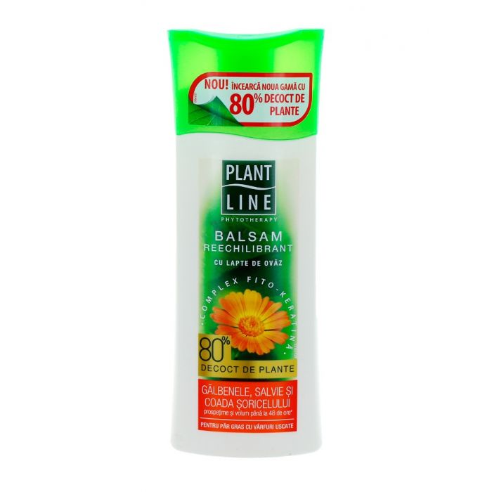 Perversiune Briză Os  Plant Line Balsam de par 230 ml Reechilibrant - ImportDirect