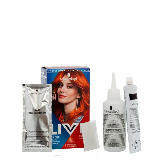 Schwarzkopf Vopsea de par Live L74 Vibrant Orange - ImportDirect