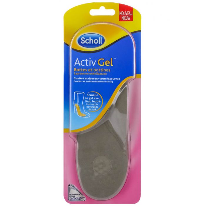 Scholl Branturi pentru ghete de iarna 1 pereche Activ Gel