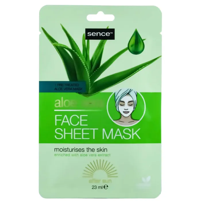 Sence Beauty Masca de fata after sun 23ml Aloe vera - ImportDirect