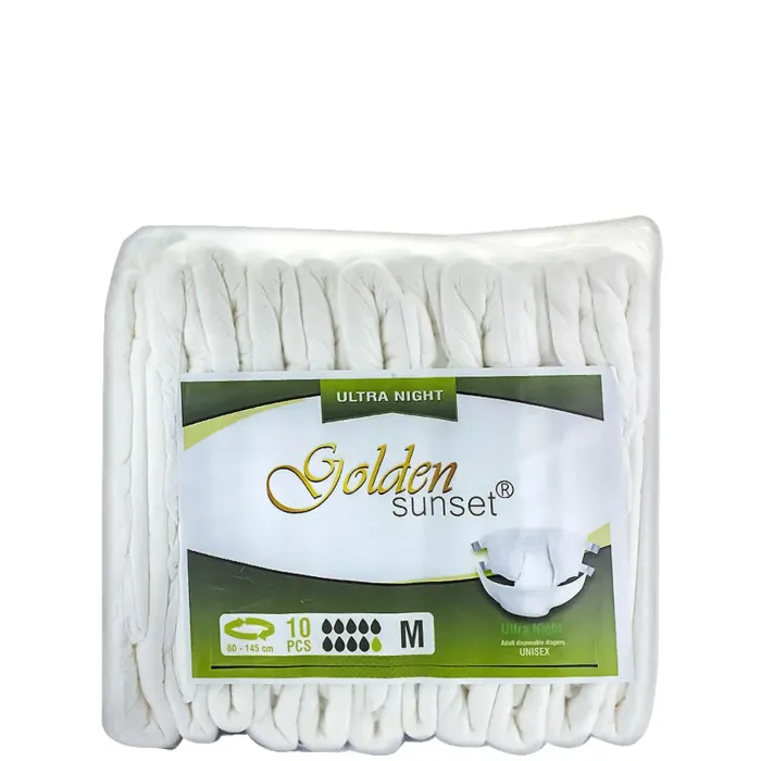 Golden Sunset Scutece Adulti Medium 10 buc - ImportDirect