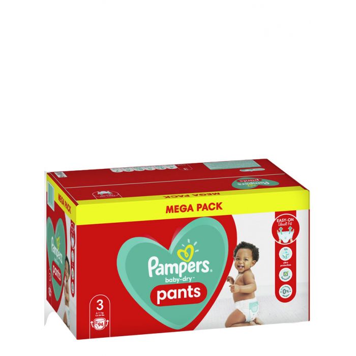 Pampers baby dry nr 3 top