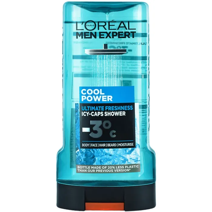 Loreal Men Expert Gel de dus barbati 300 ml Cool Power - ImportDirect