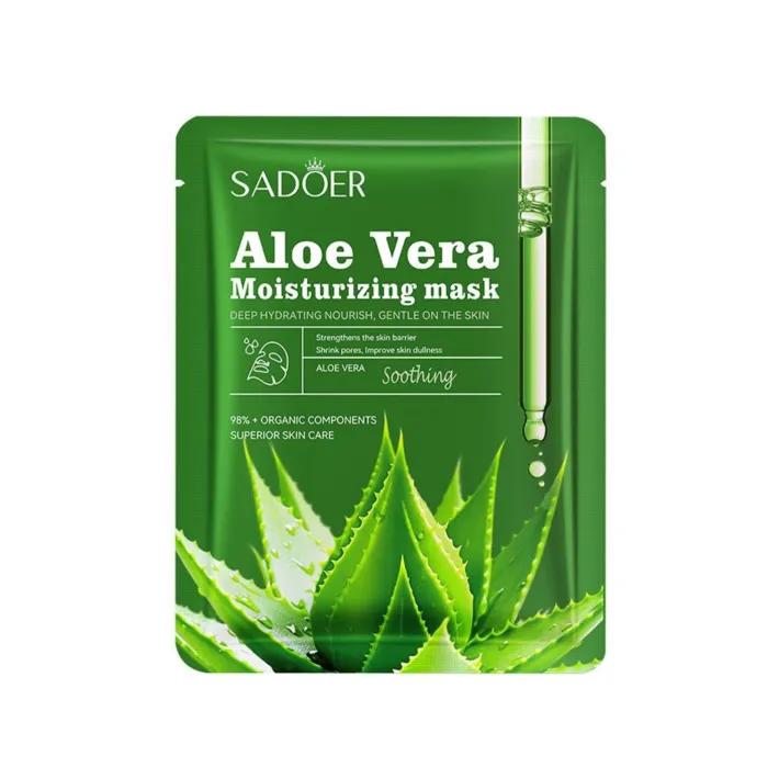 Sadoer Masca de fata cu efect hidratant 25 ml Aloe Vera Soothing -  ImportDirect