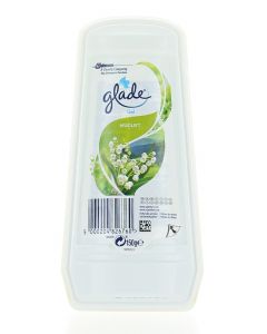 Glade Gel odorizant camera 150 g Lily of the valley
