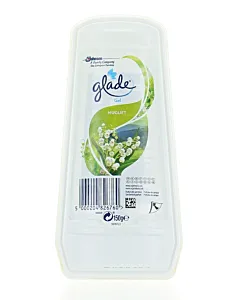 Glade Gel odorizant camera 150 g Lily of the valley