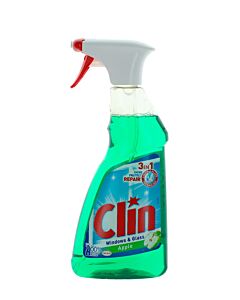 Clin Sol. curatat geamuri 500ml Apple