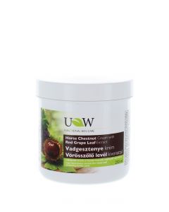 UW Crema 250 ml Castane cu extract din frunze de vita de vie rosie