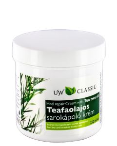 UW Crema 250 ml Ulei de Arbore de ceai pentru ingrijirea calcaielor