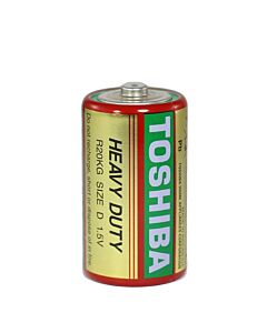 Toshiba Baterie R20 2 buc