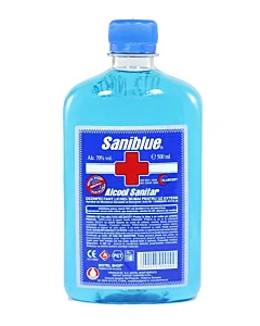 Saniblue Alcool Sanitar 500 ml 70%