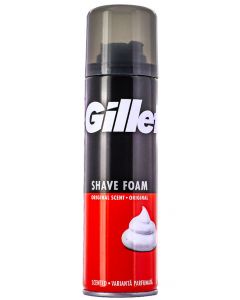 Gillette Spuma de ras 200 ml Normal