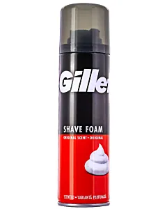 Gillette Spuma de ras 200 ml Normal