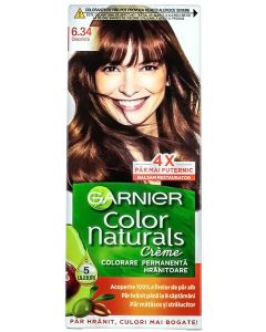 Garnier Vopsea de par Color Naturals 6.34 Ciocolata