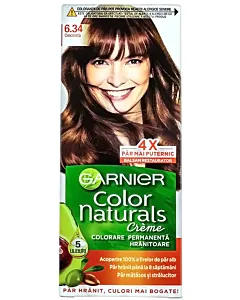 Garnier Vopsea de par Color Naturals 6.34 Ciocolata