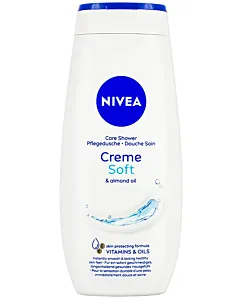 0000852  NIVEA GEL DE DUS 250 ML CREME SOFT