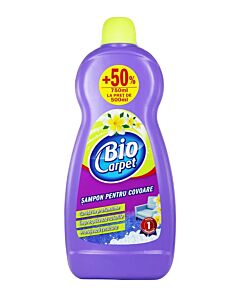 Biocarpet Sampon pentru covoare 750 ml