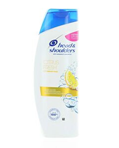Head & Shoulders Sampon 400 ml Citrus fresh