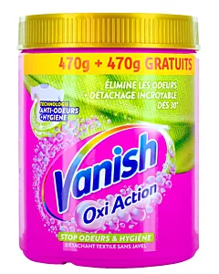 Vanish Detergent praf pt. indepartarea pete 940 g Oxi Action