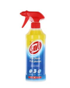 Savo solutie antimucegai cu pulverizator 500 ml