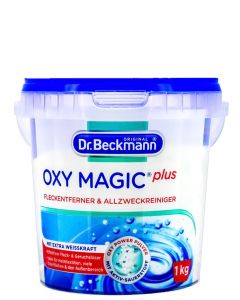 Dr. Beckmann Pudra curatat pete 1 kg Oxi Magic
