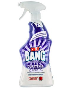 0001312  CILLIT BANG SOLUTIE CURATAT BAIE SI BUCATARIE CU POMPA 750ML BLEACH
