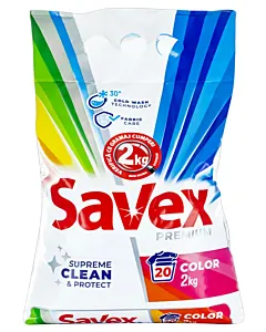 Savex Detergent automat 2 kg 20 spalari Color
