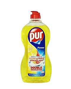 Pur detergent pentru vase 450ml Lemon