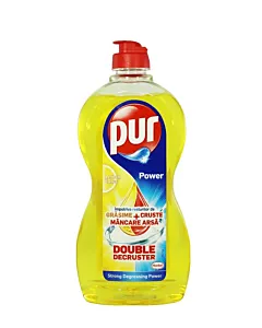 Pur detergent pentru vase 450ml Lemon