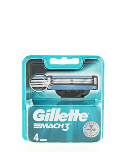Gillette rezerva 4 buc Mach 3
