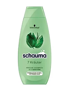 Schauma sampon 400 ml 7 Krauter
